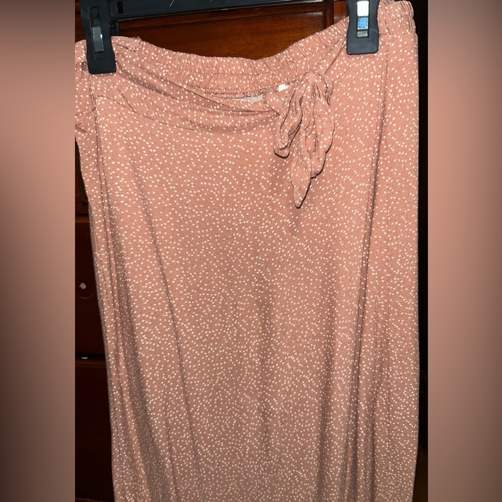 URBAN Romantics Maxi Skirt with White Speckles
